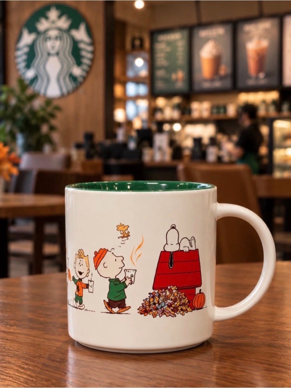 Starbucks x Peanuts Fall 2026 Snoopy & Friends Ceramic Coffee Mug